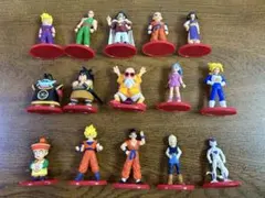 ドラゴンボール コカコーラ　フィギュア　15体セット