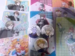 にじさんじ 缶バッジ クリアファイル