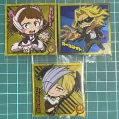 僕のヒーローアカデミア　ウルトラシールウエハース3 セット売り