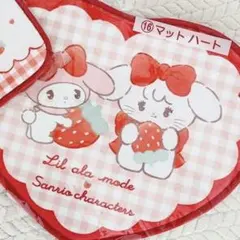 Lil ala mode×サンリオキャラクターズ mikko 当たりくじ マット