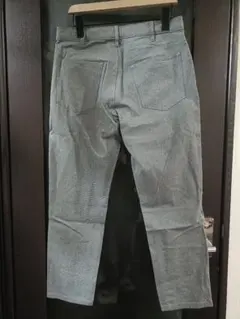 値下げ★THESHOPTK☆グレー スラックス バックポケット付き