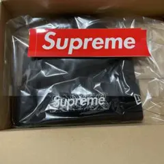 Supreme New Era Box Logo Beanie Black