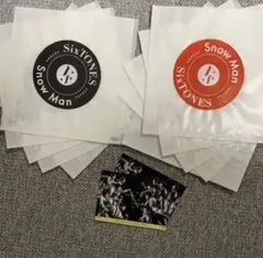 SixTONES SnowMan セブンイレブン