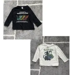 長袖 カットソー 2点セット ZARA ブランシェス