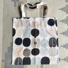 マリメッコ KOMPOTTI ファブリックバッグ トートバッグ　エストニア製