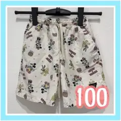 キッズ143＊　キッズ用水着　ミッキー　100