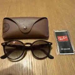 Ray-Ban レイバン サングラス RB2180-F 710/W0 べっ甲柄