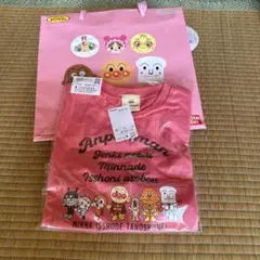 アンパンマン 長袖 薄手 Tシャツ 90サイズ ピンク 福袋 保育園