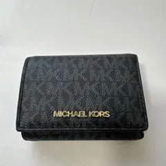 りんりん　様専用 MICHAEL KORS ブラック 折り財布