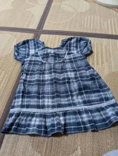 Combi mini チェック柄ワンピース 95cmのサムネイル