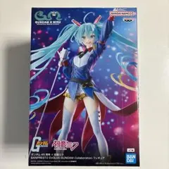 ガンダム45周年✖️初音ミク　コラボレーションフィギュア