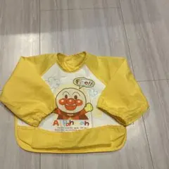 アンパンマン エプロン イエロー
