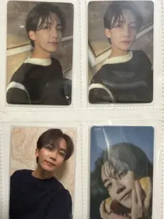 SEVENTEEN セブチ ジョンハン Dicon B トレカ セット