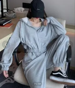 スウェット セットアップ