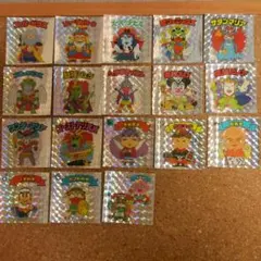 ビックリマン 20th Anniversary アニメ版 18枚