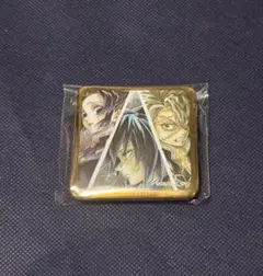 鬼滅の刃 お楽しみくじ 缶バッジ 胡蝶しのぶ 冨岡義勇 不死川実弥