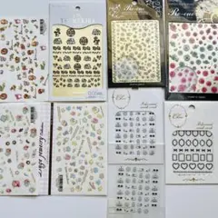 ネイルシール　シール　サンリオ　キキララ　ツメキラ　TSUMEKIRA インド象