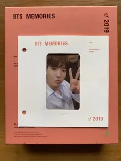 BTS MEMORIES of 2019 Blu-ray トレカ J-HOPE
