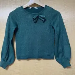 H&M（エイチ・アンド・エム）キッズ用　ニットセーター　120〜130サイズ