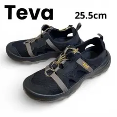 未使用☆Tevaスポーツサンダル アウトドア ブラック 25.5cm