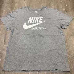 NIKE SPORTSWEARグレー Tシャツ Lサイズ