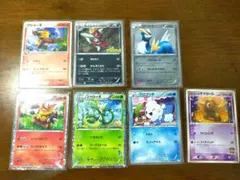 ポケモンカード　プロモ　キラ等