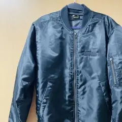 MAー1 フライトジャケット　M ブラック