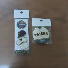 第106回全国高校野球選手権大会 大社高校 ピンズ・缶バッジセットのサムネイル