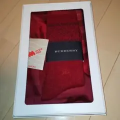 ギフト商品！BURBERRY（バーバリー）靴下＆ハンカチ スカーフ セット