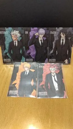 BLEACH カード 5枚セット
