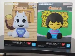 UNDER TALE あみこっと フィギュア 2種セットのサムネイル