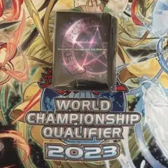 遊戯王　公式プロテクター　五芒星　100枚入　一個　未開封　3✕3