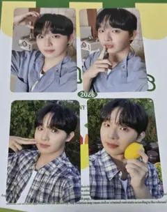 BTOB シーズングリーティング2026年 封入トレカ ヒョンシク 4枚セット