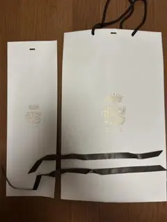 PS Paul Smith 紙袋 ネクタイ用2点セット