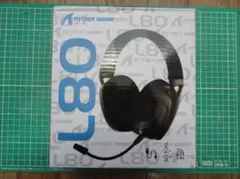 ATTACK SHARK L80 ヘッドセット ブラック