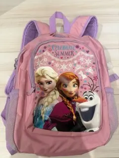 アナと雪の女王 リュック ピンク