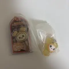 TWICEガチャガチャめじるしチャーム、キーホルダーセット(ジヒョ)
