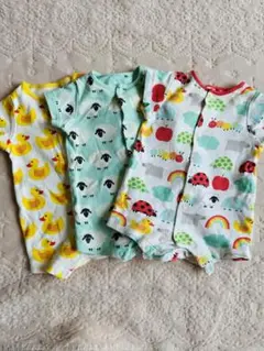 next baby ネクストベビーロンパース3枚セット
