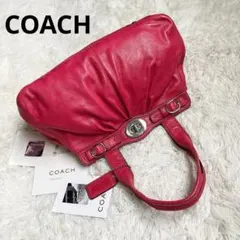 極美品 vintage coach old archive ジュリエット red - メルカリ