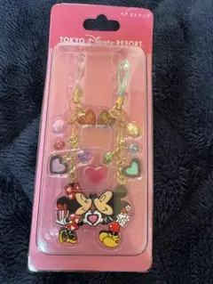 TOKYO DISNEY RESORT ミッキー ミニー ストラップ