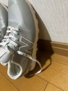 NEW BALANCE × earth music&ecologyスニーカー