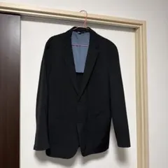 LANVIN en Bleu テーラードジャケット ブラックのサムネイル