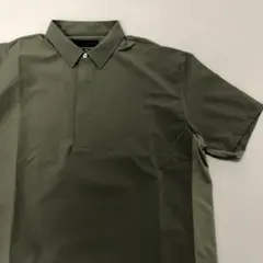 JH＋CLOTH POLO SHIRT サイドジャージーポロ サイズ5 カーキのサムネイル