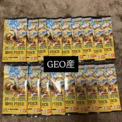 神の島の冒険 未開封 30パック ワンピースカードエネルコミパラ - メルカリ