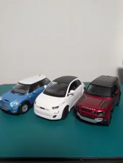 KINSMART　ミニカー3台