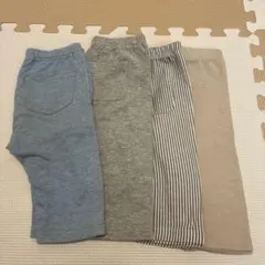 UNIQLO西松屋90七分丈レギンスセット