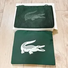 LACOSTE サコッシュ グリーン