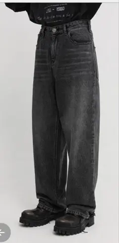 MASONPRINCE デニム　バギー　ワイド　デニムパンツ