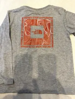 THE NORTH FACE ロンT ロングスリーブ 130サイズ 新品未使用