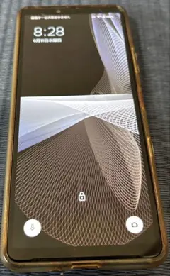 Sony Xperia 10 lll SOG04スマートフォン本体